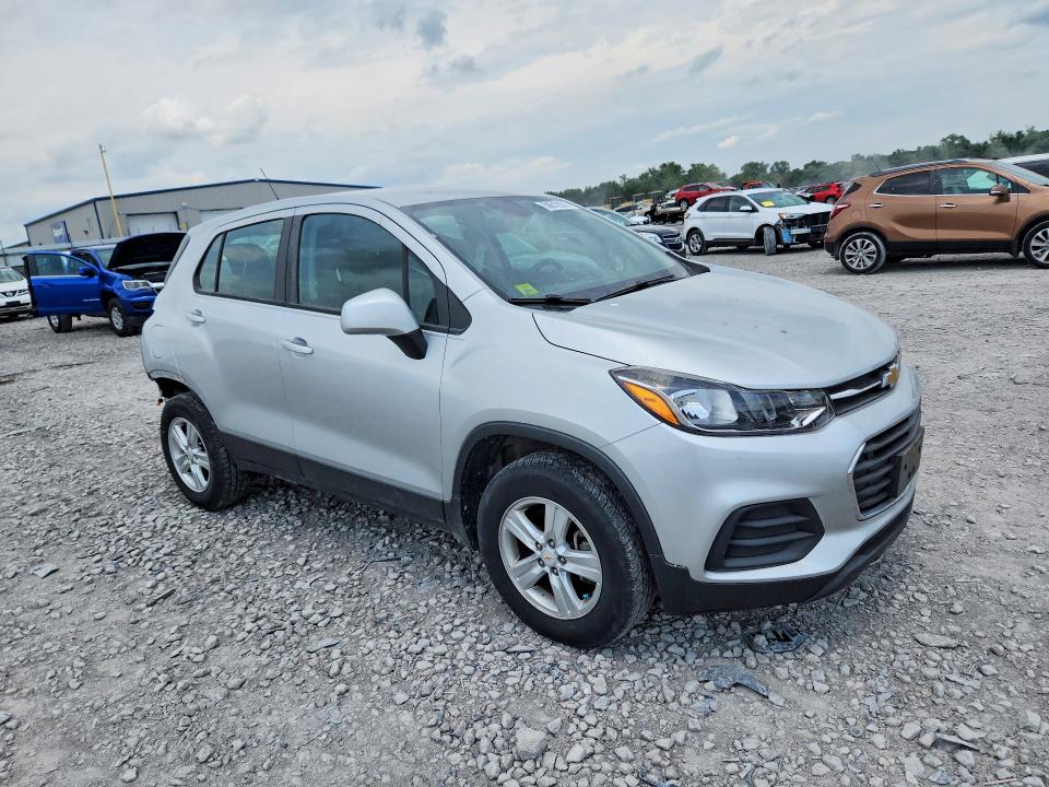 Aukcja sprzedaży 2017 Chevrolet Trax, vin: KL7CJNSB8HB116520, numer aukcji: 58612936