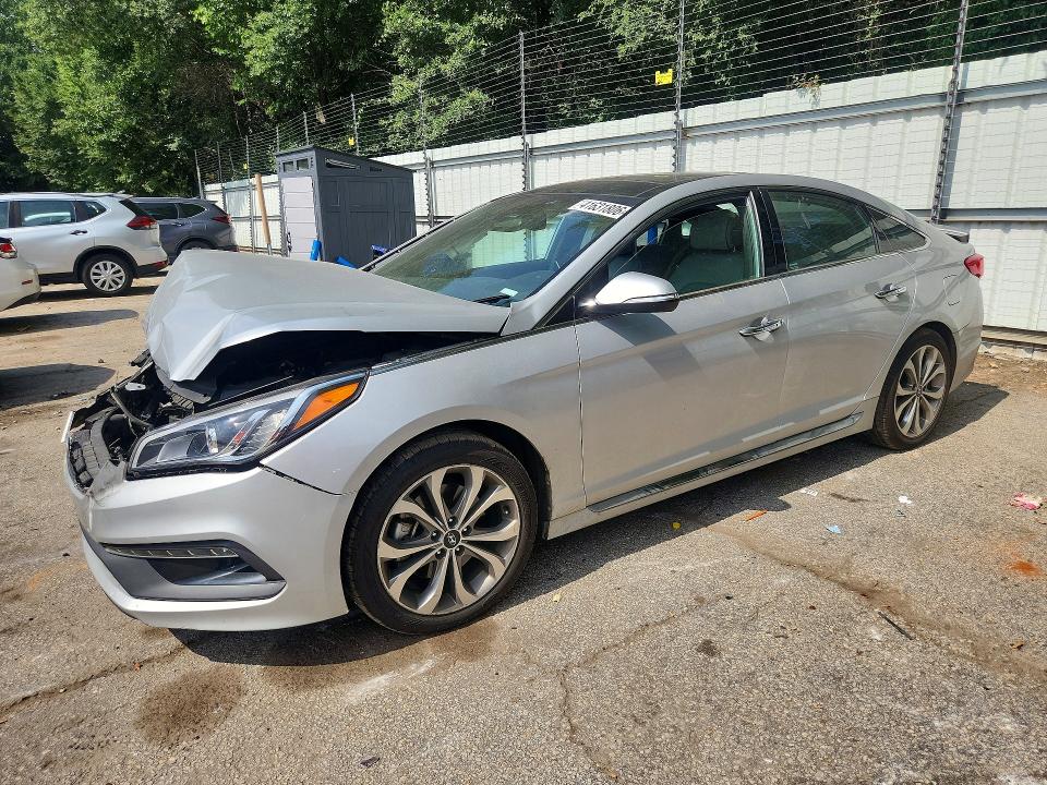 Aukcja sprzedaży 2015 Hyundai Sonata, vin: 5NPE34AB4FH125499, numer aukcji: 41631806
