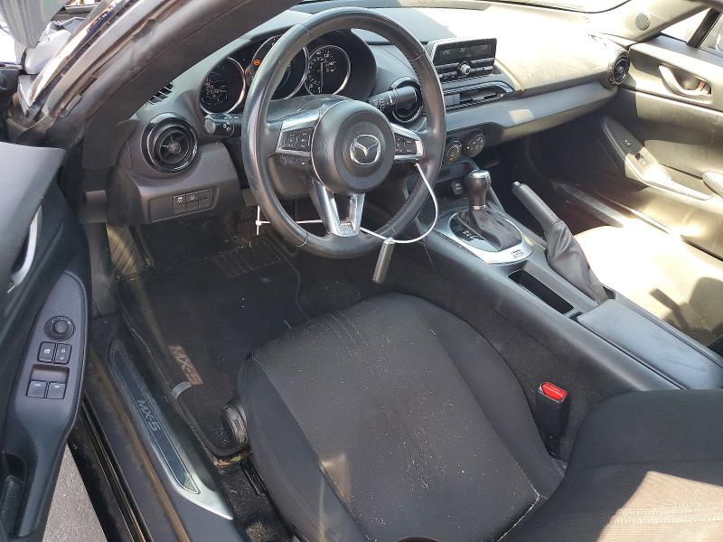 2016 Mazda Mx-5 Miata მანქანა იყიდება აუქციონზე, vin: JM1NDAB72G0115980, აუქციონის ნომერი: 57219736