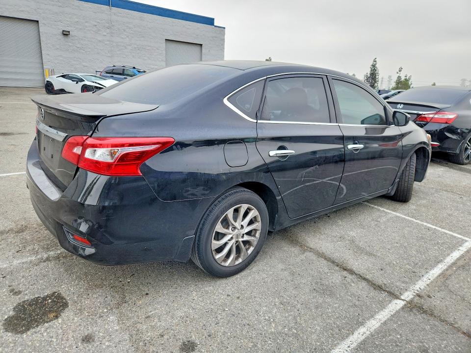 Продаж на аукціоні авто 2019 Nissan Sentra, vin: 3N1AB7AP9KY229792, номер лоту: 55911116