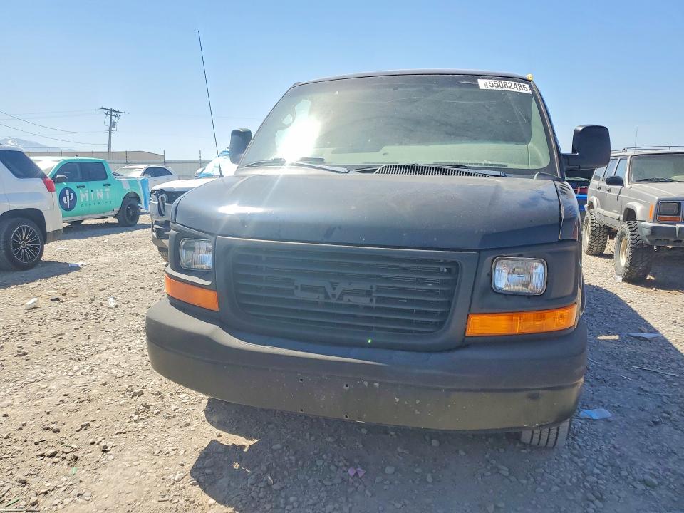 55082486 :رقم المزاد ، 1GT2GUBA2A1903537 vin ، 2010 Gmc Savana مزاد بيع