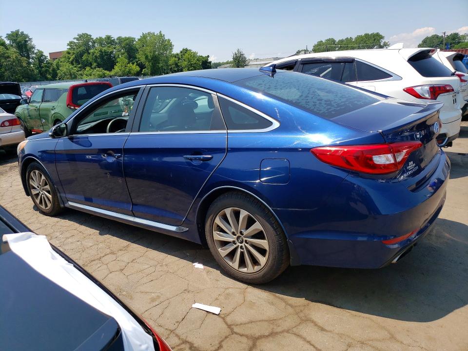 2016 Hyundai Sonata მანქანა იყიდება აუქციონზე, vin: 5NPE34AF1GH284565, აუქციონის ნომერი: 59053976