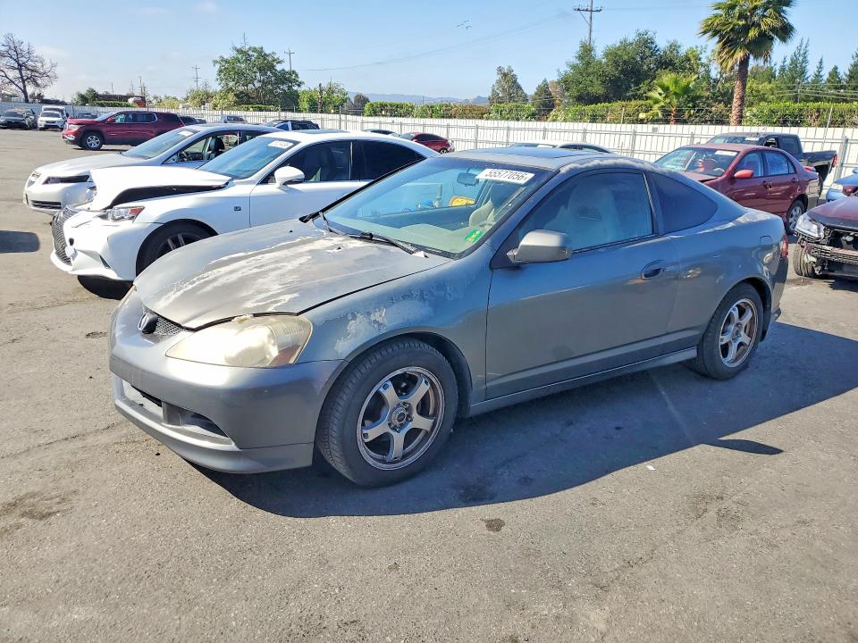 Продажа на аукционе авто 2005 Acura Rsx, vin: JH4DC54855S001032, номер лота: 55577056
