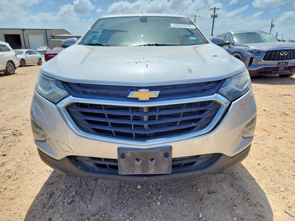 2018 Chevrolet Equinox მანქანა იყიდება აუქციონზე, vin: 2GNAXJEV0J6297846, აუქციონის ნომერი: 58262076