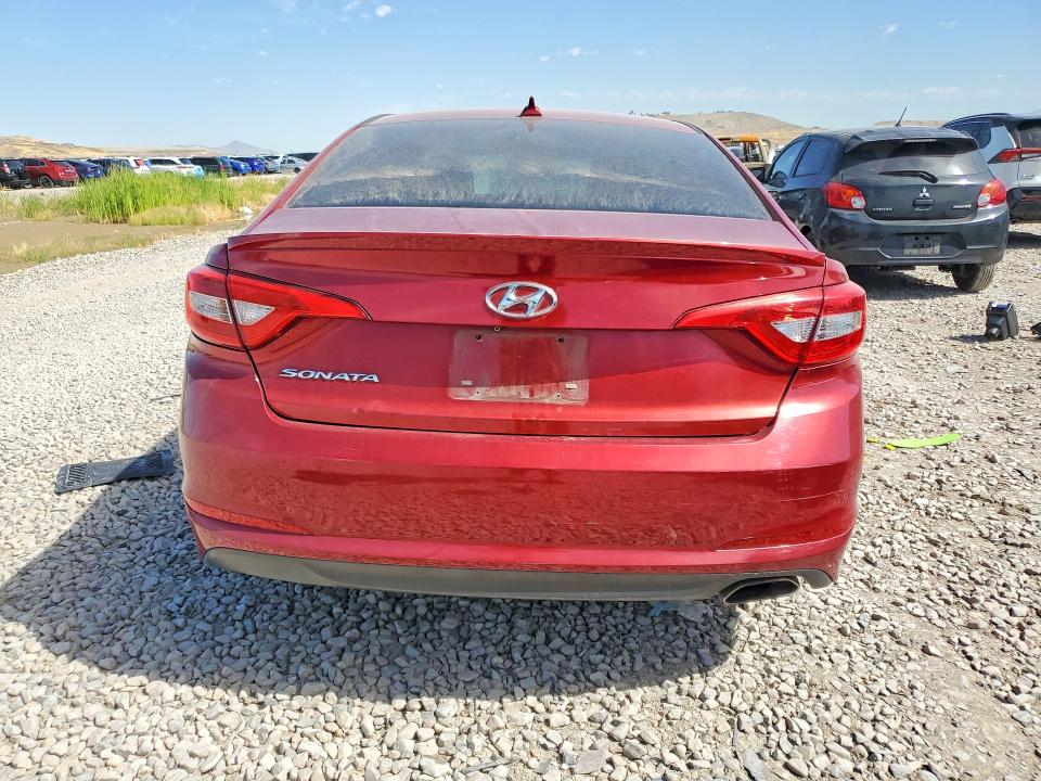 Продажа на аукционе авто 2016 Hyundai Sonata, vin: 5NPE24AF3GH291522, номер лота: 56115206