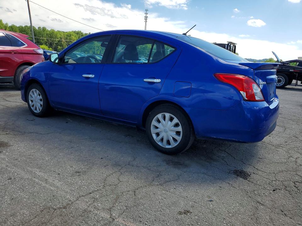 57317836 :رقم المزاد ، 3N1CN7AP6HL870579 vin ، 2017 Nissan Versa مزاد بيع