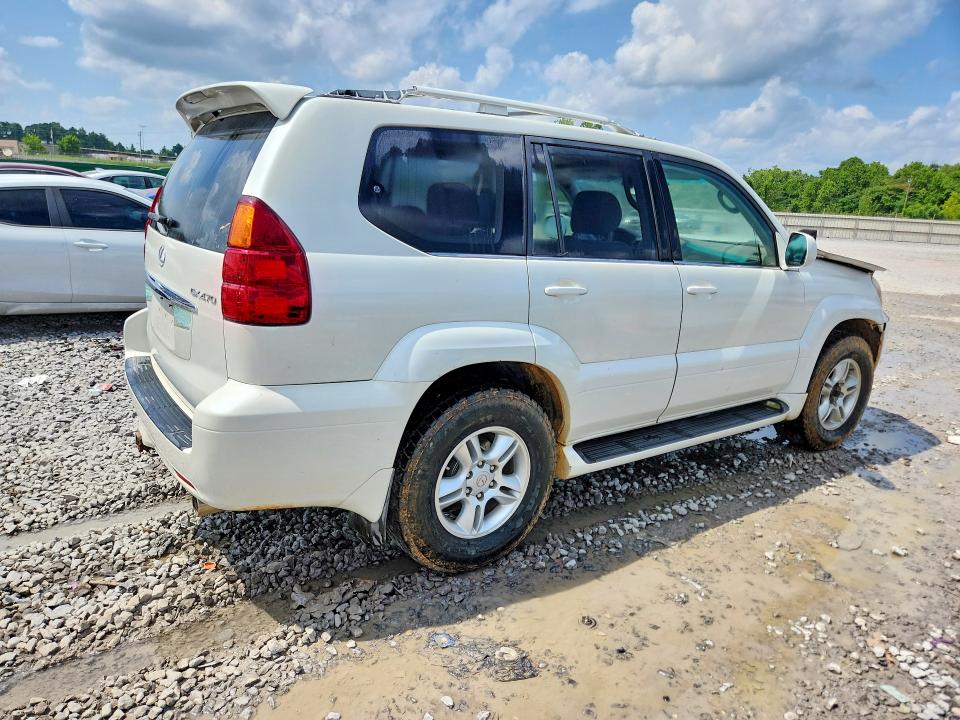 2004 Lexus Gx მანქანა იყიდება აუქციონზე, vin: JTJBT20X240054699, აუქციონის ნომერი: 59120036