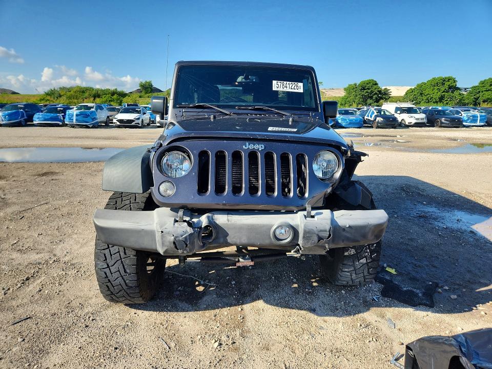 Aukcja sprzedaży 2016 Jeep Wrangler Unlimited, vin: 1C4BJWDG1GL167203, numer aukcji: 57841226