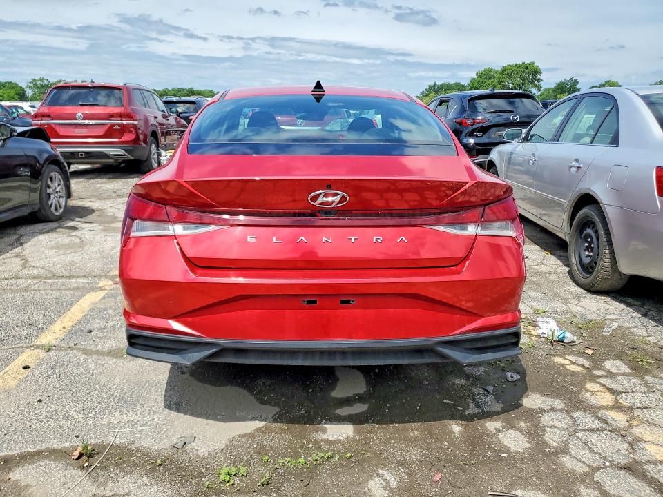 2021 Hyundai Elantra მანქანა იყიდება აუქციონზე, vin: 5NPLM4AG0MH018835, აუქციონის ნომერი: 56963096