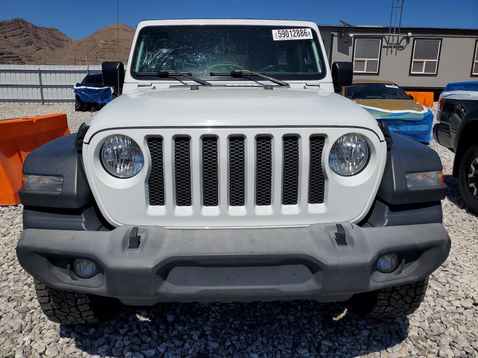 Aukcja sprzedaży 2018 Jeep Wrangler Unlimited, vin: 1C4HJXDN0JW236810, numer aukcji: 59012886