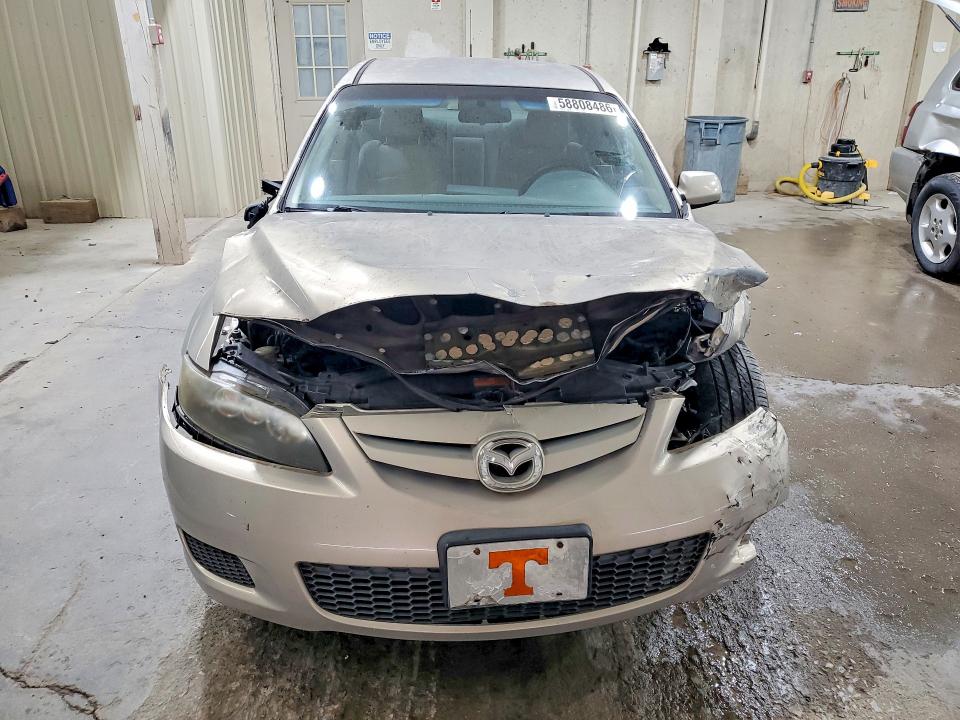 2007 Mazda 6 მანქანა იყიდება აუქციონზე, vin: 1YVHP80C075M48642, აუქციონის ნომერი: 58808486