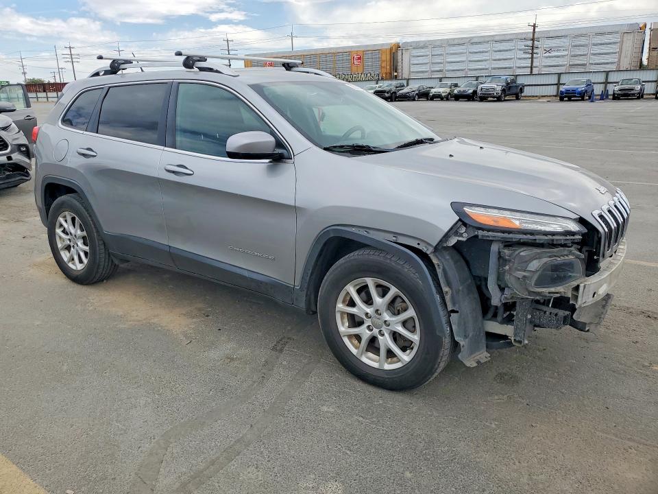 2016 Jeep Cherokee მანქანა იყიდება აუქციონზე, vin: 1C4PJMCB0GW308065, აუქციონის ნომერი: 55056716