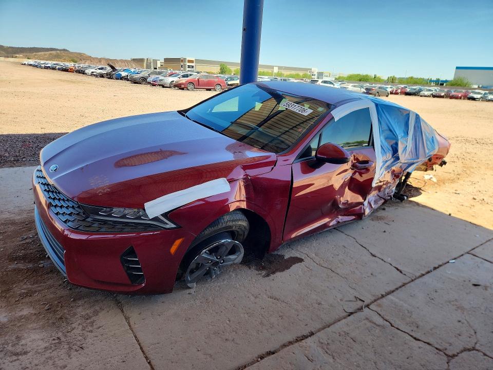 Продажа на аукционе авто 2021 Kia K5, vin: 5XXG14J26MG011124, номер лота: 59317706
