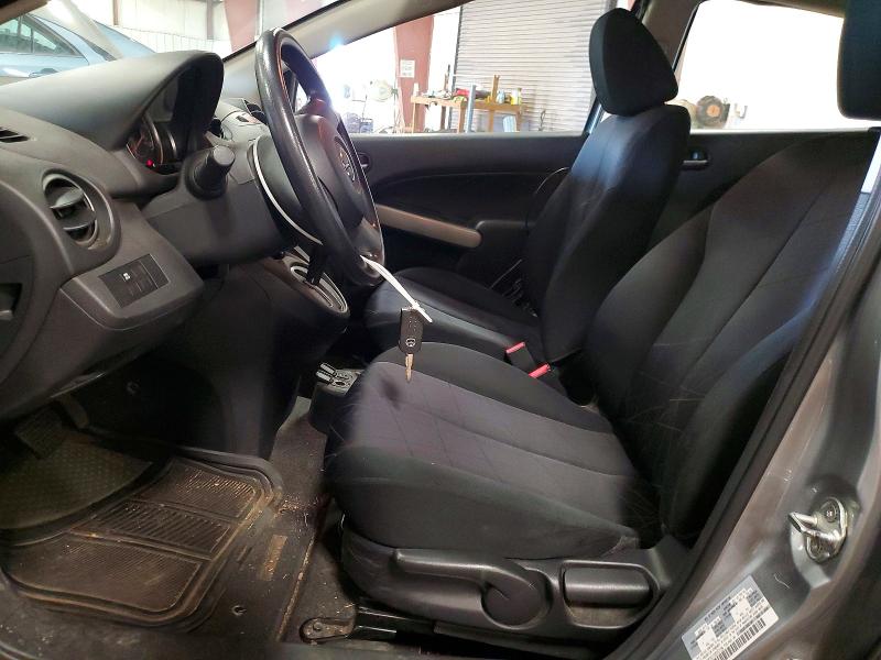 58109306 :رقم المزاد ، JM1DE1KY1D0157134 vin ، 2013 Mazda Mazda2 مزاد بيع