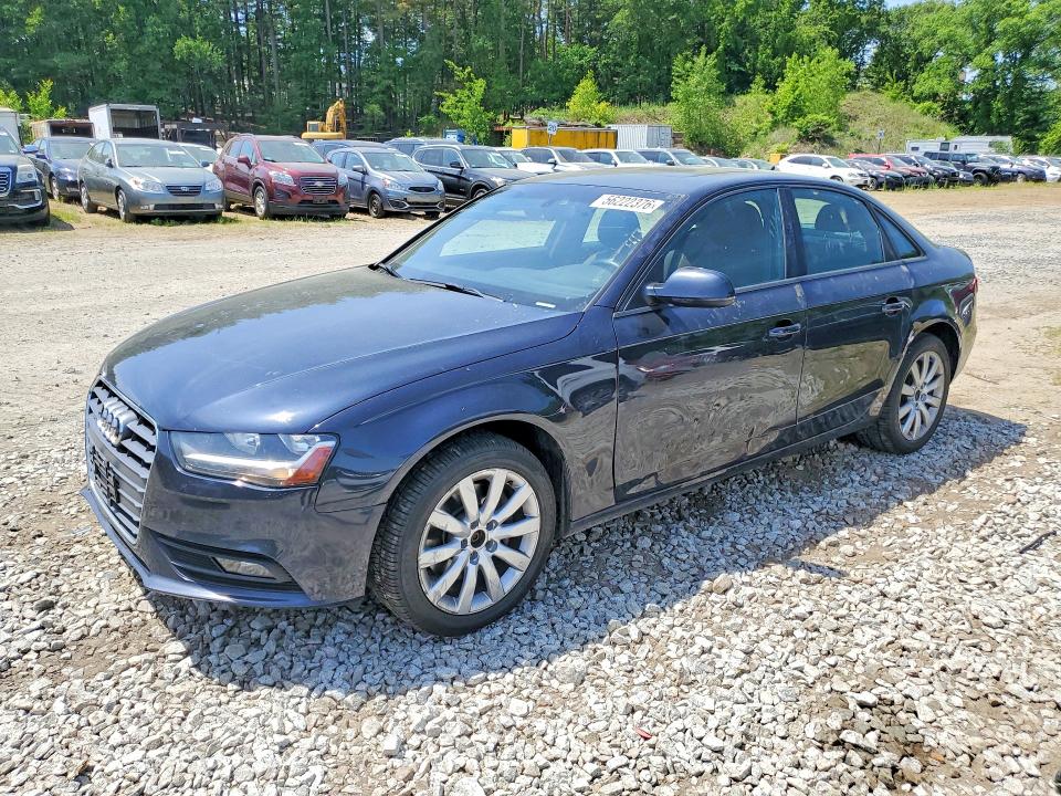 56222376 :رقم المزاد ، WAUBFAFLXEA071168 vin ، 2014 Audi A4 مزاد بيع