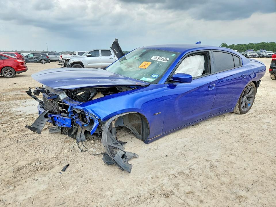 57994586 :رقم المزاد ، 2C3CDXCT0JH163362 vin ، 2018 Dodge Charger مزاد بيع