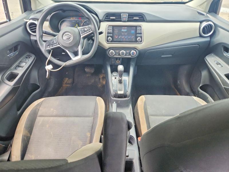 2020 Nissan Versa მანქანა იყიდება აუქციონზე, vin: 3N1CN8EV3LL873656, აუქციონის ნომერი: 56991746