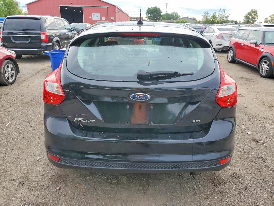2012 Ford Focus მანქანა იყიდება აუქციონზე, vin: 1FAHP3M25CL144180, აუქციონის ნომერი: 58202636
