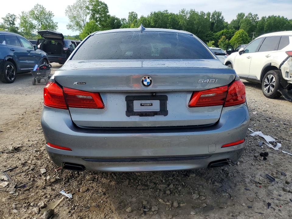 2019 Bmw 540 მანქანა იყიდება აუქციონზე, vin: WBAJE7C51KWW45209, აუქციონის ნომერი: 55162006