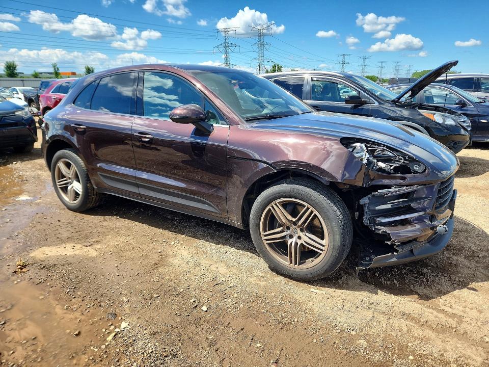 58212696 :رقم المزاد ، WP1AA2A51MLB16981 vin ، 2021 Porsche Macan مزاد بيع