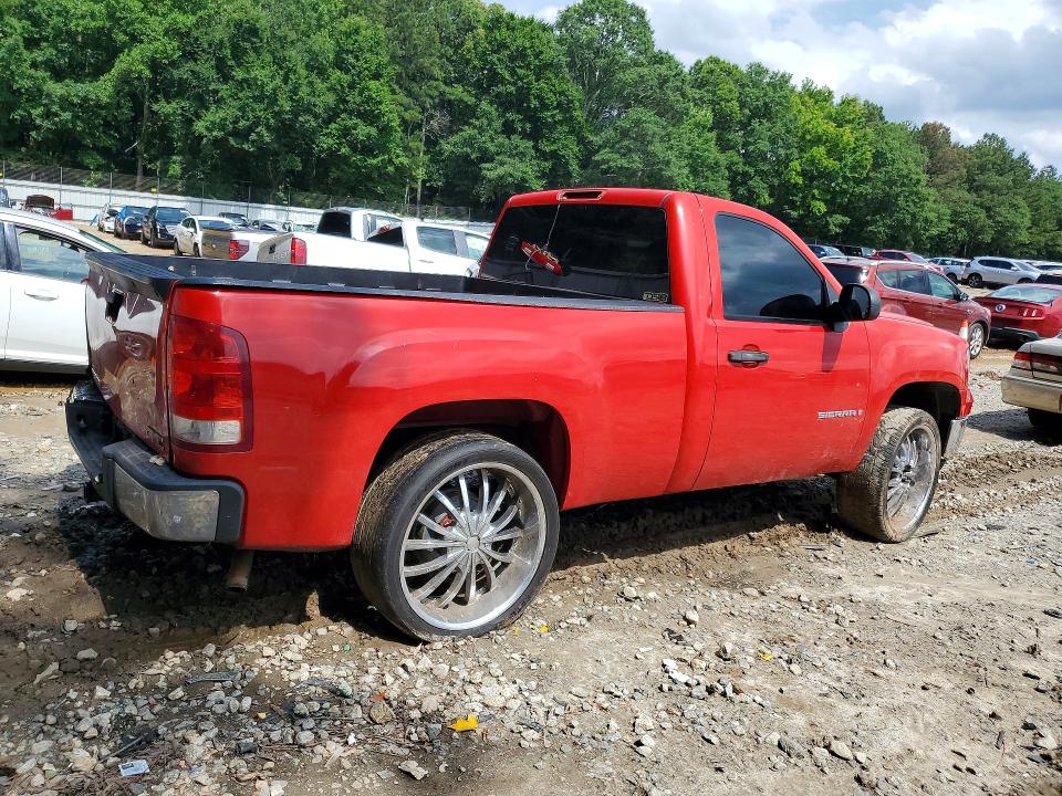 Продаж на аукціоні авто 2007 Gmc New Sierra, vin: 1GTEC14XX7Z619138, номер лоту: 58015776
