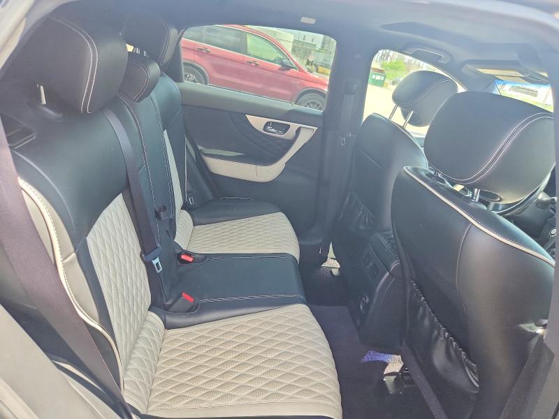 58555026 :رقم المزاد ، JN8CS1MW9HM410803 vin ، 2017 Infiniti Qx70 مزاد بيع