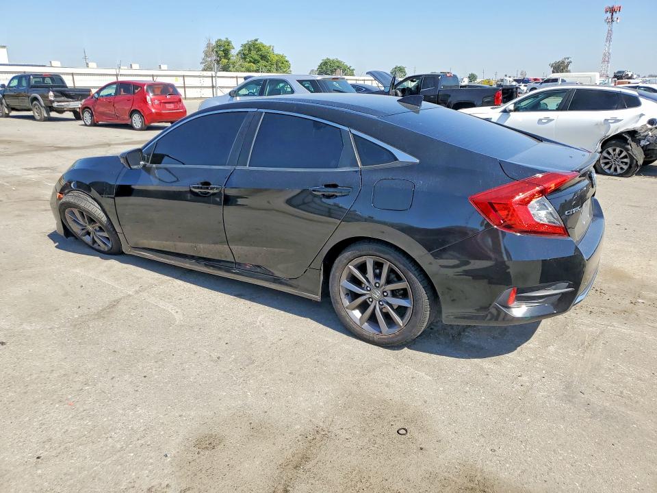 Auction sale of the 2019 Honda Civic, vin: 19XFC1F34KE206554, lot number: 55611736