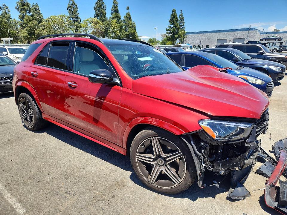 2025 Mercedes-benz Gle მანქანა იყიდება აუქციონზე, vin: 4JGFB4GB9SB318107, აუქციონის ნომერი: 57559886