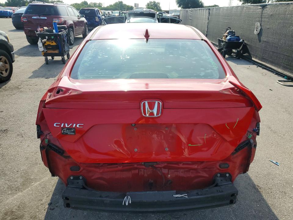 Aukcja sprzedaży 2018 Honda Civic, vin: 2HGFC2F72JH575068, numer aukcji: 95589505