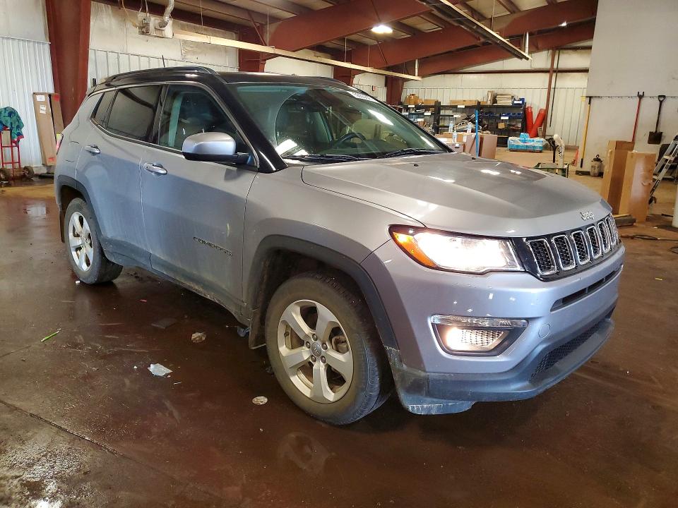 Продажа на аукционе авто 2018 Jeep Compass, vin: 3C4NJDBB9JT313660, номер лота: 56508476