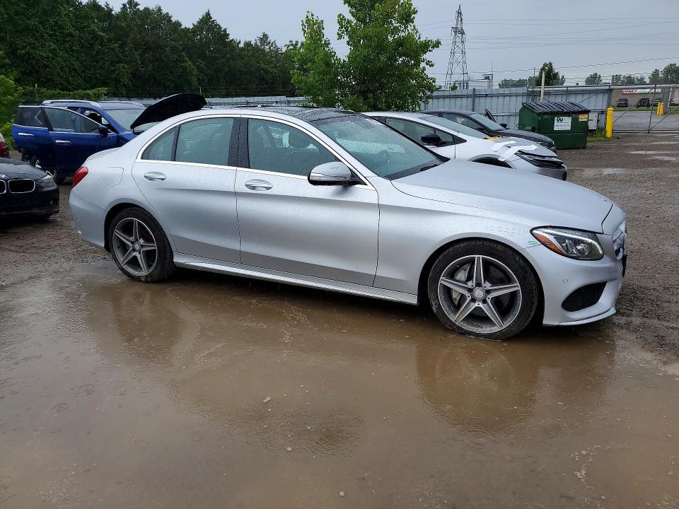 Продажа на аукционе авто 2015 Mercedes-benz C, vin: 55SWF4KB7FU028241, номер лота: 58078166