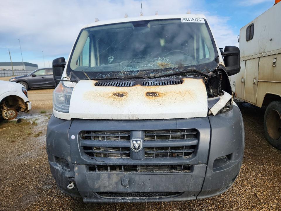 55418426 :رقم المزاد ، 3C6TRVNG2EE121463 vin ، 2014 Ram Promaster 1500 مزاد بيع