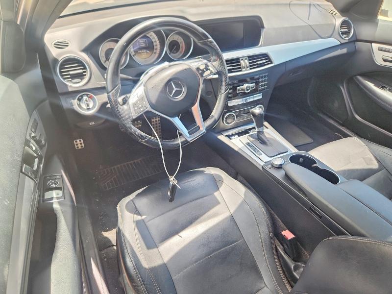 2012 Mercedes-benz C მანქანა იყიდება აუქციონზე, vin: WDDGJ4HB2CF820502, აუქციონის ნომერი: 55218626