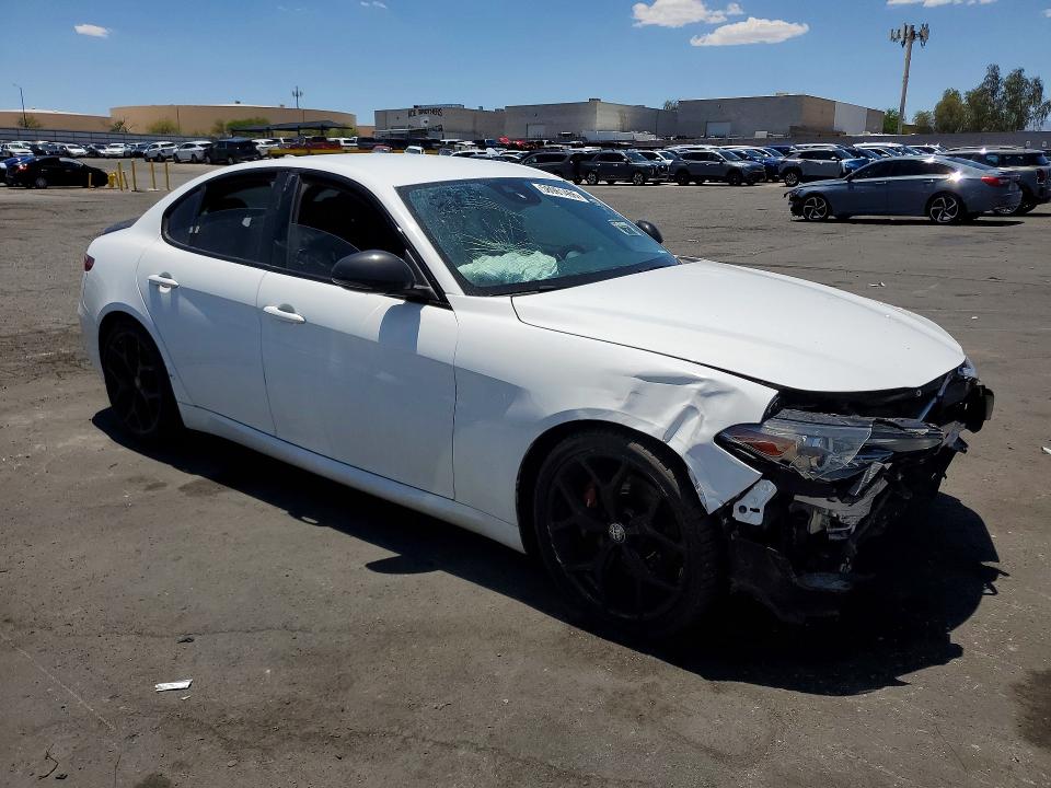 Aukcja sprzedaży 2020 Alfa Romeo Giulia, vin: ZARFAMAN3L7634302, numer aukcji: 58961466