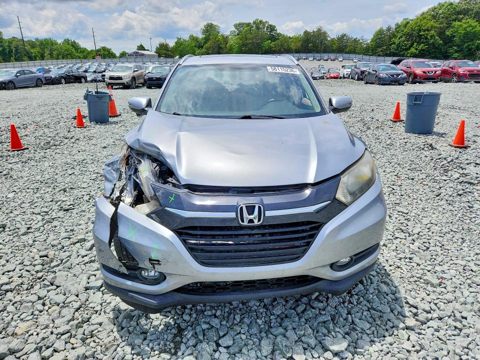 Продаж на аукціоні авто 2018 Honda Hr-v, vin: 3CZRU6H77JM731372, номер лоту: 58115236