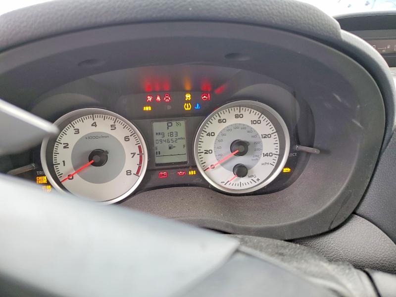 2013 Subaru Impreza მანქანა იყიდება აუქციონზე, vin: JF1GPAC64D2882886, აუქციონის ნომერი: 58846496