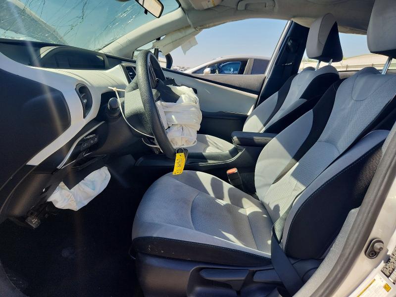Продажа на аукционе авто 2022 Toyota Prius, vin: JTDKAMFU8N3177649, номер лота: 57430616