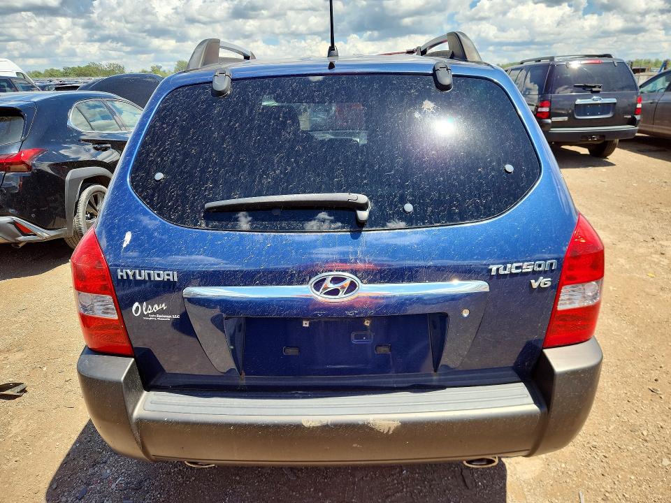 57488746 :رقم المزاد ، KM8JN12D25U080151 vin ، 2005 Hyundai Tucson مزاد بيع