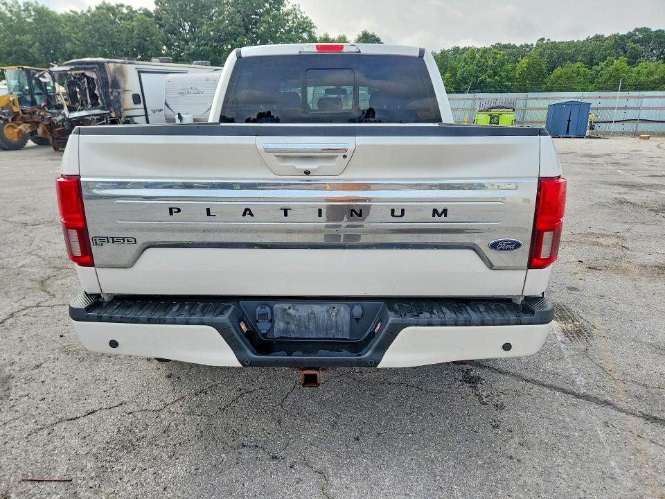 Продажа на аукционе авто 2018 Ford F150, vin: 1FTFW1E16JFD96143, номер лота: 58593876