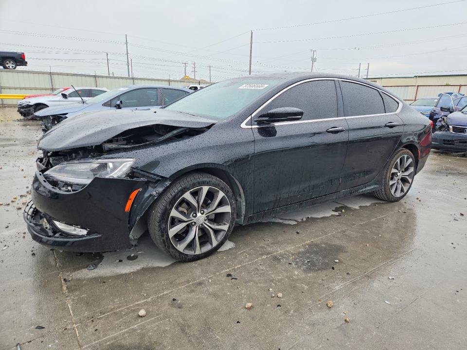 Aukcja sprzedaży 2015 Chrysler 200, vin: 1C3CCCCG4FN549117, numer aukcji: 57606666
