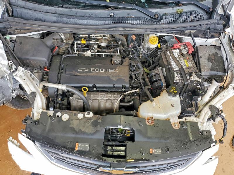 57166926 :رقم المزاد ، 1G1JD5SH1J4117825 vin ، 2018 Chevrolet Sonic مزاد بيع