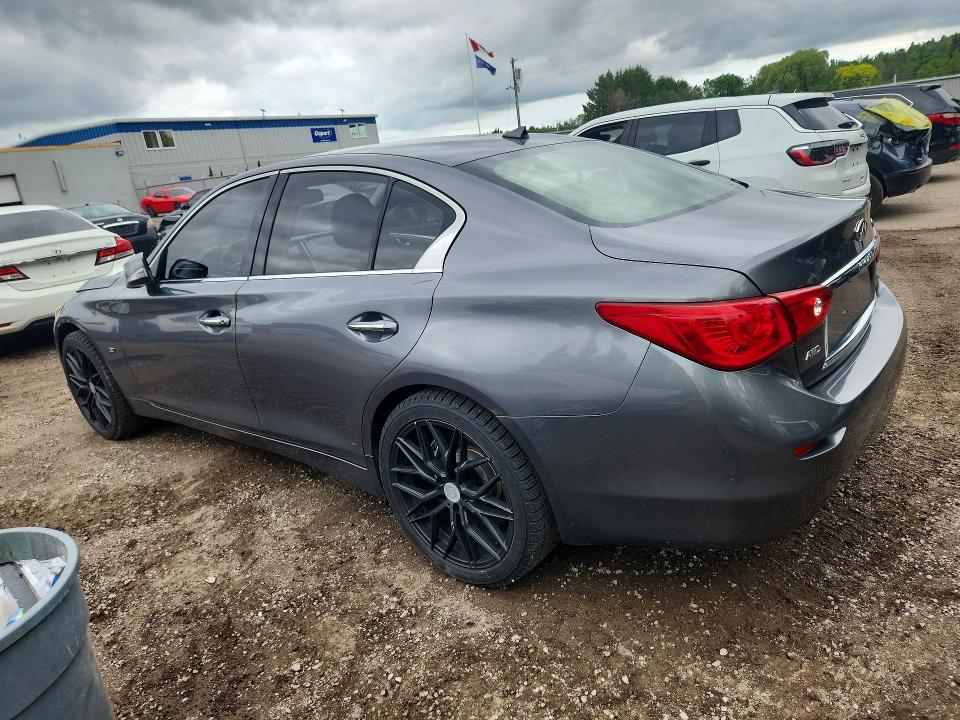 Aukcja sprzedaży 2014 Infiniti Q50, vin: JN1BV7AR7EM685634, numer aukcji: 54430726