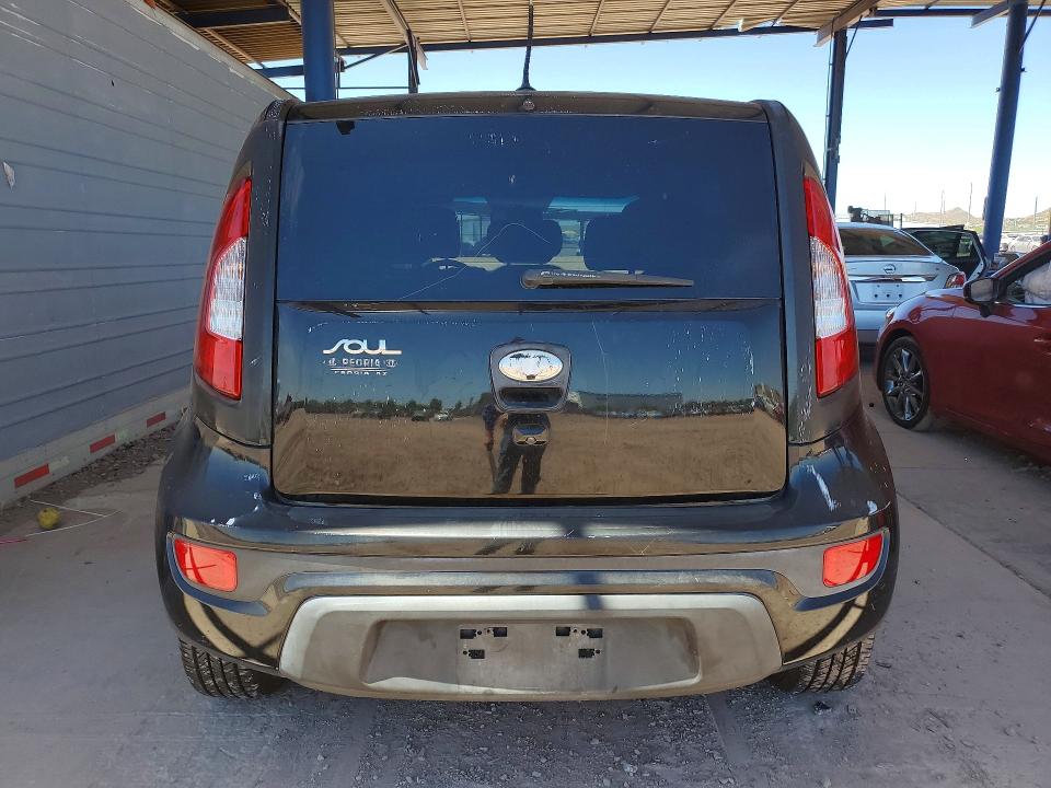 Aukcja sprzedaży 2013 Kia Soul, vin: KNDJT2A61D7482842, numer aukcji: 58708206