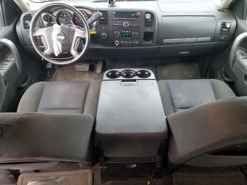 56027306 :رقم المزاد ، 1GCRKSE78DZ135361 vin ، 2013 Chevrolet Silverado مزاد بيع