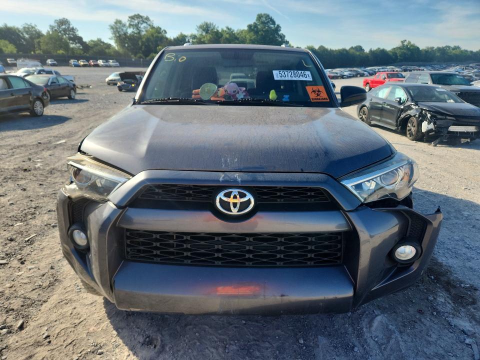 2015 Toyota 4runner მანქანა იყიდება აუქციონზე, vin: JTEZU5JR2F5090457, აუქციონის ნომერი: 53728046