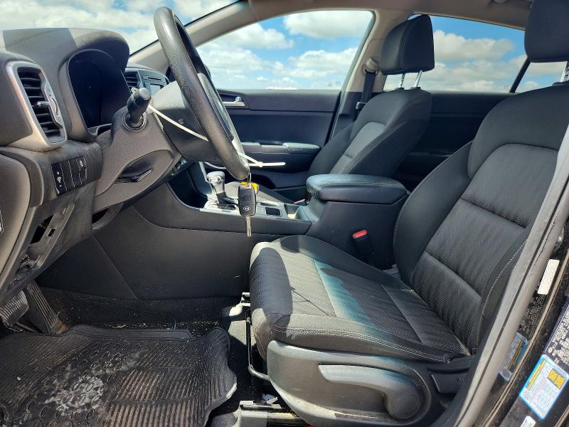 2019 Kia Sportage მანქანა იყიდება აუქციონზე, vin: KNDPM3AC7K7537892, აუქციონის ნომერი: 57952836