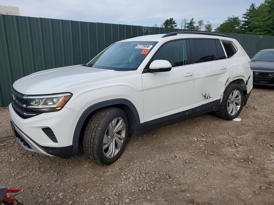 2021 Volkswagen Atlas მანქანა იყიდება აუქციონზე, vin: 1V2WR2CA3MC565121, აუქციონის ნომერი: 57729096