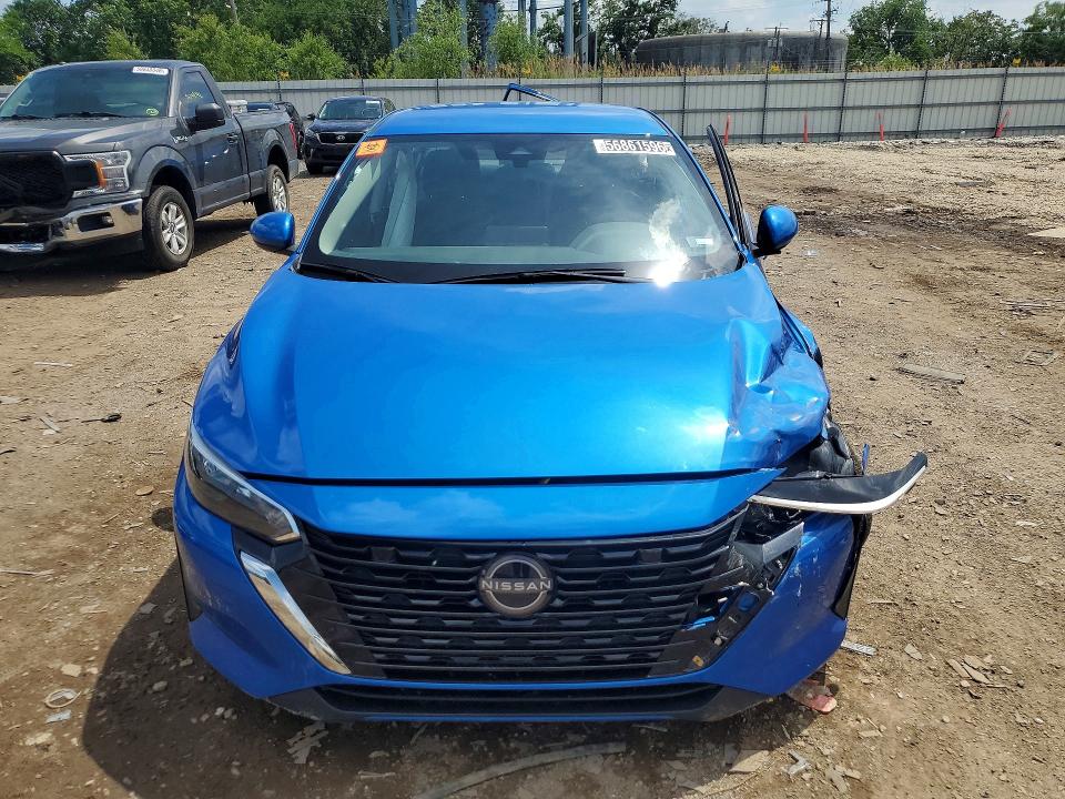 2025 Nissan Sentra მანქანა იყიდება აუქციონზე, vin: 3N1AB8CV9SY302144, აუქციონის ნომერი: 56861596