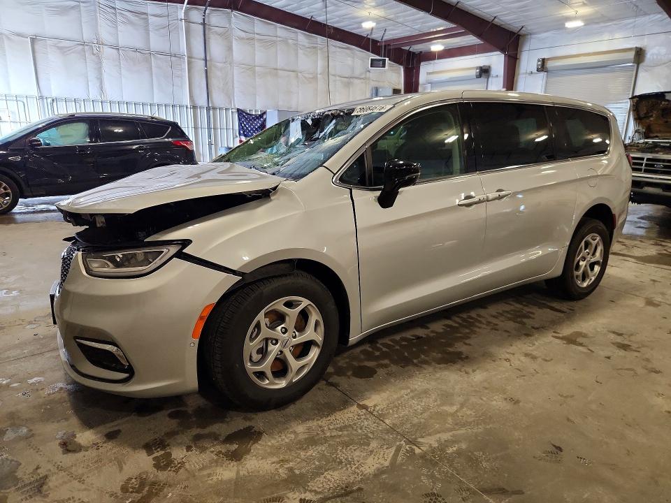 Auction sale of the 2024 Chrysler Pacifica, vin: 2C4RC3GG5RR138168, lot number: 56084616