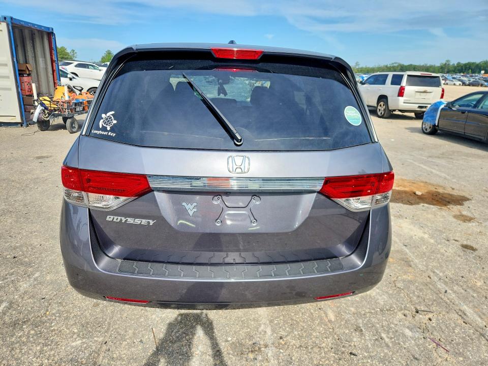 Продажа на аукционе авто 2014 Honda Odyssey, vin: 5FNRL5H67EB102022, номер лота: 56618706